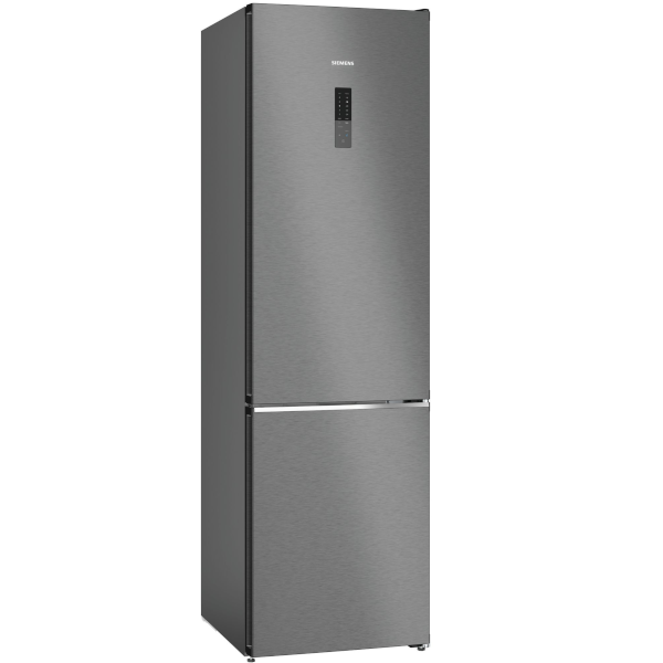 Frigorífico Combinado Siemens - 203cm - BlackSteel (Inox Preto) - HyperFresh - KG39NAXCF