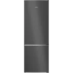 Frigorífico Combinado Siemens XXL - 70cm Largura - BlackSteel (Inox Preto) - KG49N4XAF