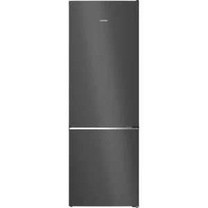 Frigorífico Combinado Siemens XXL - 70cm Largura - BlackSteel (Inox Preto) - KG49N4XAF