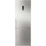 Frigorífico Combinado Siemens XXL - 70cm Largura - Inox Anti-dedadas - KG49NAICT