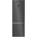 Frigorífico Combinado Siemens XXL - 70cm Largura - BlackSteel (Inox Preto) - KG49NAXCF