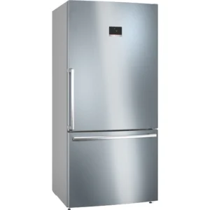 Frigorífico Combinado Bosch XXL - 86cm Largura - 631L - VitaFresh Inox - KGB86XIEP