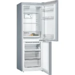 Frigorífico Combinado Bosch - 176cm - NoFrost - Inox Look - KGN33NLEB