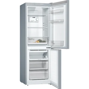 Frigorífico Combinado Bosch - 176cm - NoFrost - Inox Look - KGN33NLEB