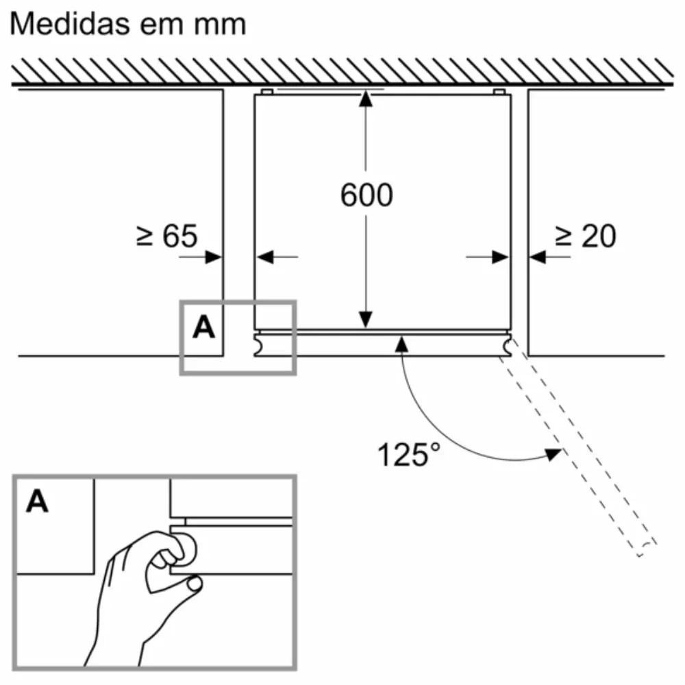 Frigorífico Combinado Bosch - 186cm - VitaFresh - NoFrost Inox - KGN362ICF - Image 7