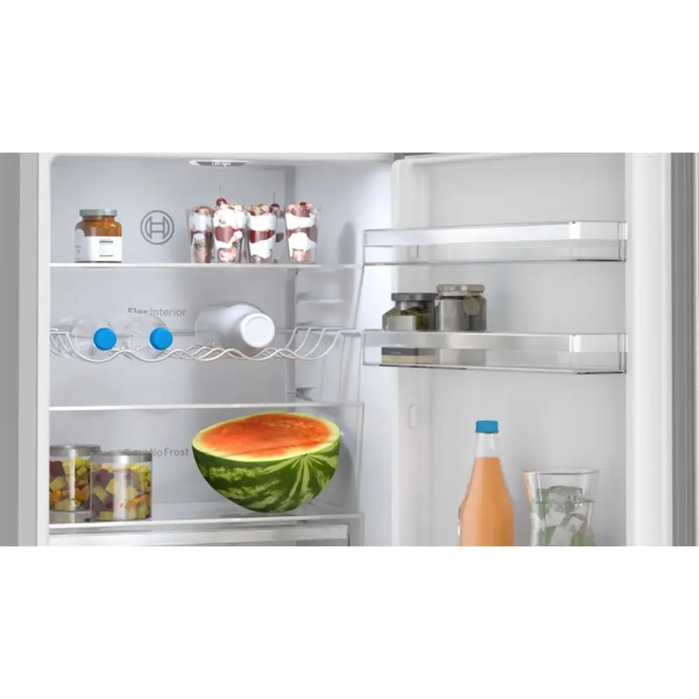 Frigorífico Combinado Bosch - 186cm - VitaFresh - NoFrost Inox - KGN362ICF - Image 4