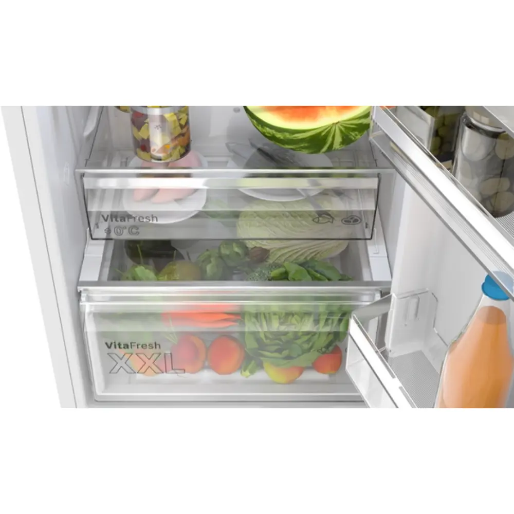 Frigorífico Combinado Bosch - 186cm - VitaFresh - NoFrost Branco - KGN362WCF - Image 8