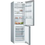 Frigorífico Combinado Bosch - 186cm - NoFrost - Inox Anti-dedadas - KGN36VIDB