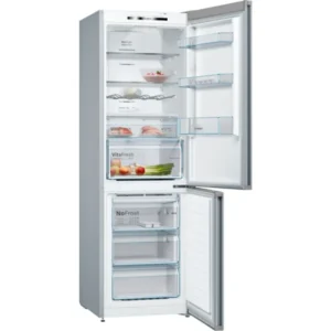 Frigorífico Combinado Bosch - 186cm - NoFrost - Inox Anti-dedadas - KGN36VIDB