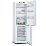 Frigorífico Combinado Bosch - 186cm - VitaFresh - Branco - KGN36VWDB
