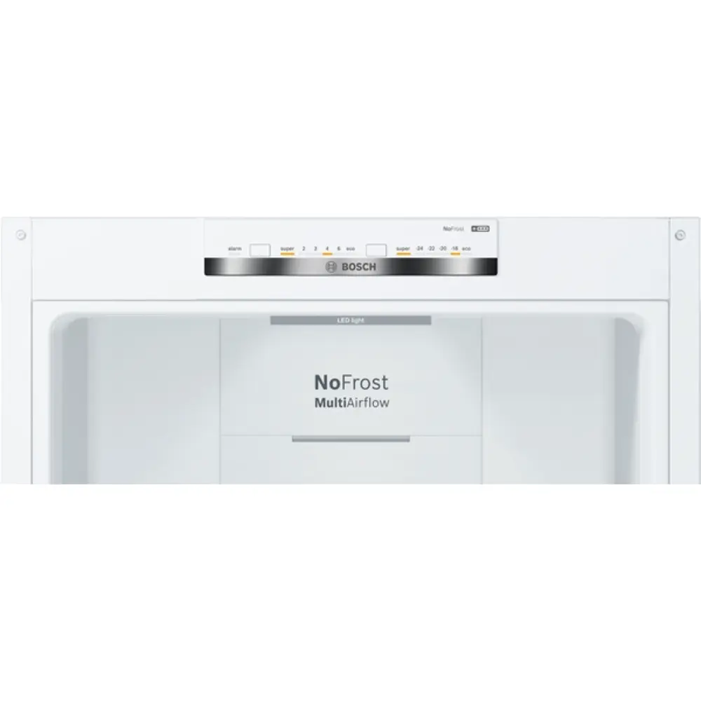 Frigorífico Combinado Bosch - 186cm - VitaFresh - Branco - KGN36VWDB - Image 3
