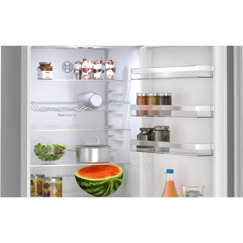 Frigorífico Combinado Bosch - 203cm - NoFrost - Inox Look - KGN392I1F - Image 3