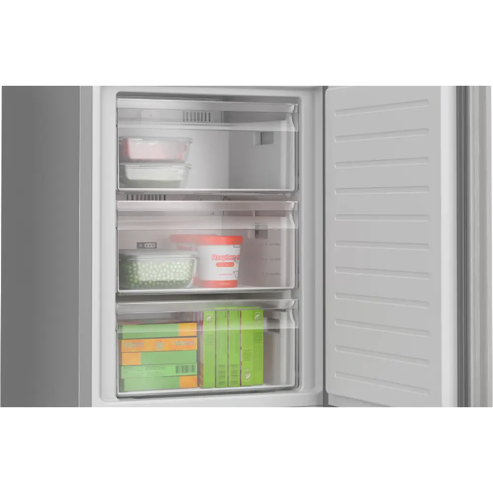 Frigorífico Combinado Bosch - 203cm - NoFrost - Inox Look - KGN392I1F - Image 5