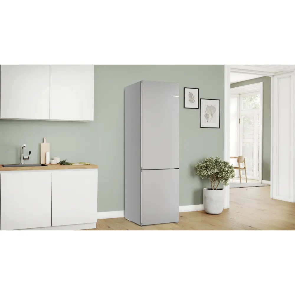 Frigorífico Combinado Bosch - 203cm - NoFrost - Inox Look - KGN392I1F - Image 8