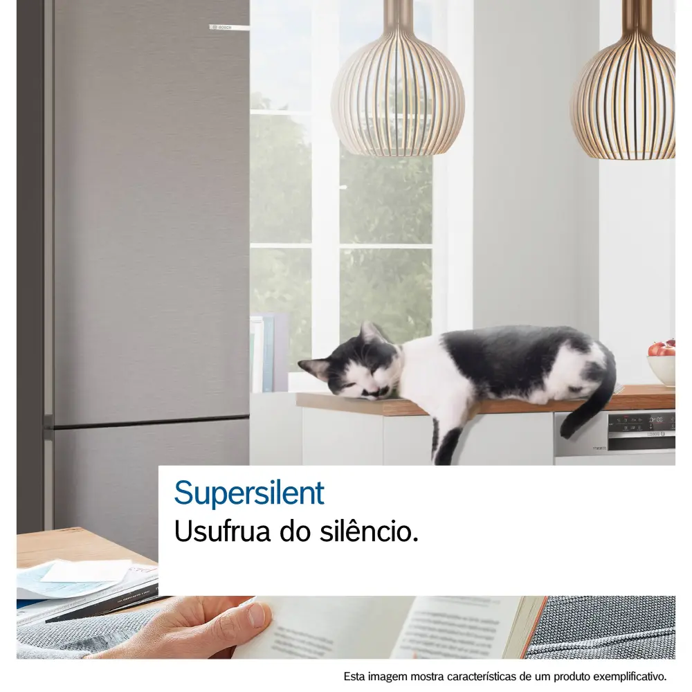 Frigorífico Combinado Bosch - 203cm - NoFrost - Inox Look - KGN392I1F - Image 11