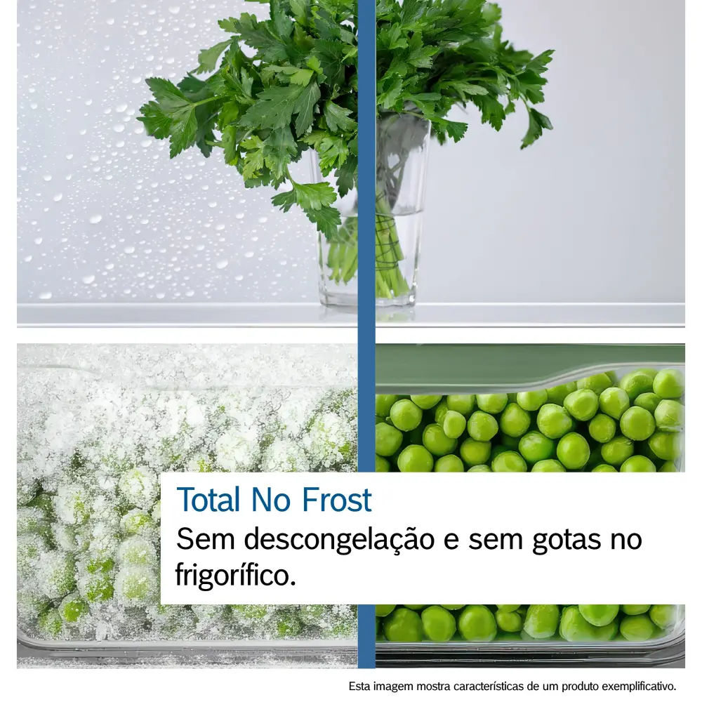 Frigorífico Combinado Bosch - 203cm - NoFrost - Inox Look - KGN392I1F - Image 12