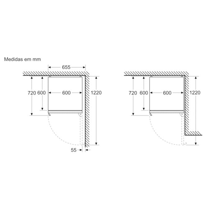 Frigorífico Combinado Bosch - 203cm - VitaFresh - Inox Premium - KGN397ICT - Image 11
