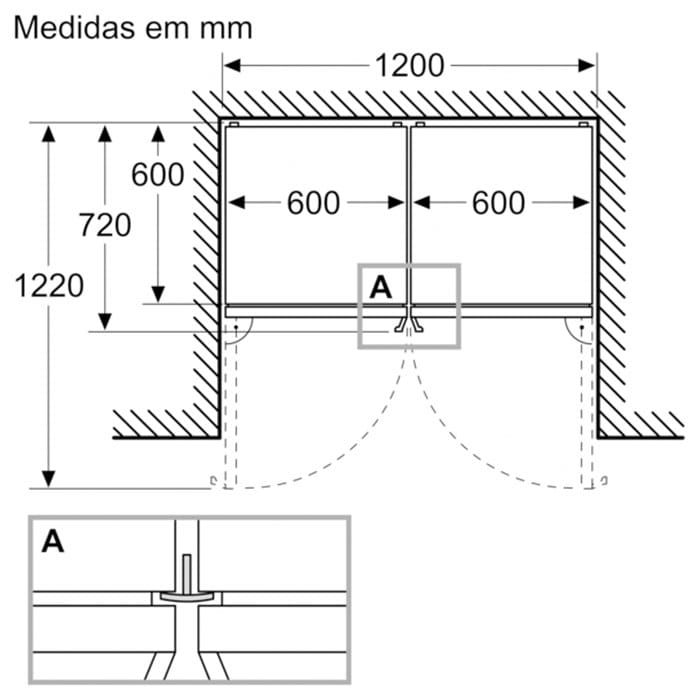 Frigorífico Combinado Bosch - 203cm - VitaFresh - Inox Premium - KGN397ICT - Image 8