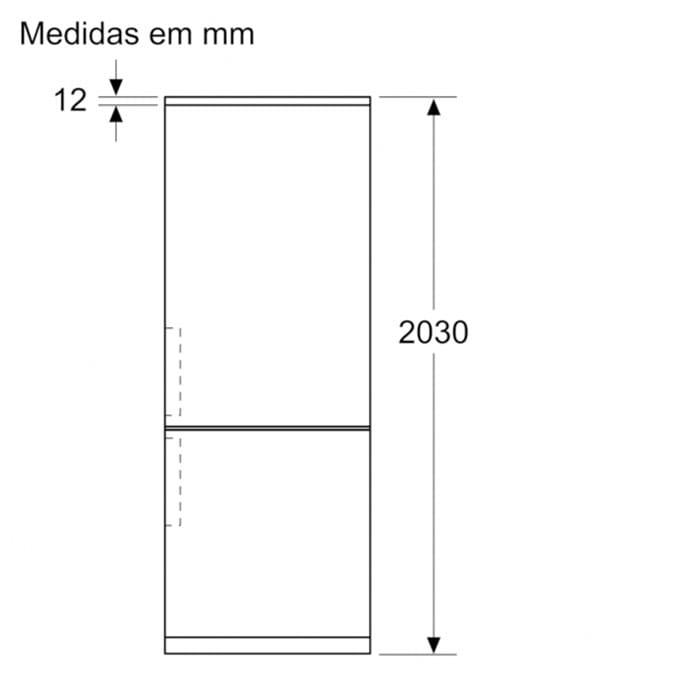 Frigorífico Combinado Bosch - 203cm - VitaFresh - Inox Premium - KGN397ICT - Image 10
