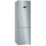 Frigorífico Combinado Bosch - 203cm - Inox Anti-dedadas - Super Silencioso - KGN39AIBT