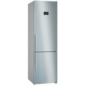 Frigorífico Combinado Bosch - 203cm - Inox Anti-dedadas - Super Silencioso - KGN39AIBT