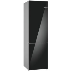 Frigorífico Combinado Bosch - 203cm - Preto - VitaFresh - KGN39LBCF