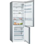 Frigorífico Combinado Bosch XXL - 70cm Largura - Inox Look - KGN493IDA