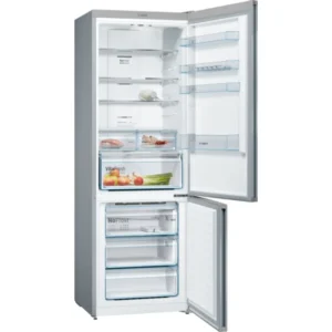Frigorífico Combinado Bosch XXL - 70cm Largura - Inox Look - KGN493IDA