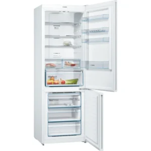 Frigorífico Combinado Bosch XXL - 70cm Largura - Branco - KGN493WDA