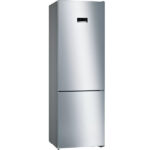 Frigorífico Combinado Bosch XXL - 70cm Largura - Inox Look - KGN49XIEA