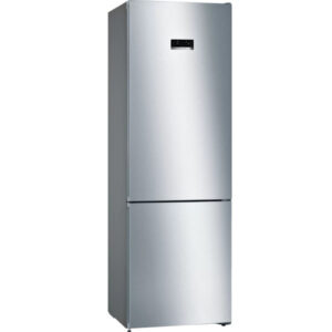 Frigorífico Combinado Bosch XXL - 70cm Largura - Inox Look - KGN49XIEA