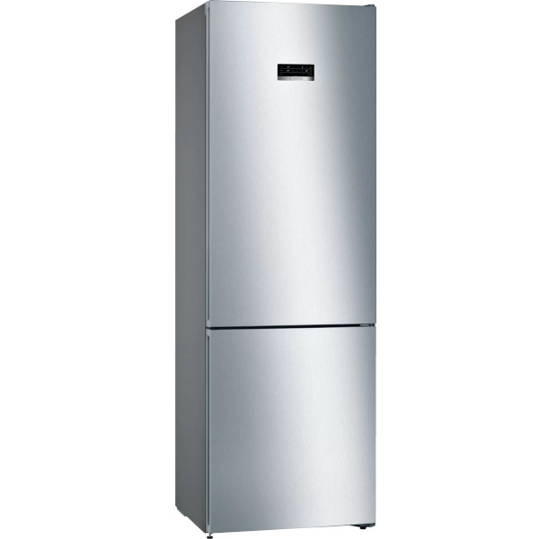 Frigorífico Combinado Bosch XXL - 70cm Largura - Inox Look - KGN49XIEA