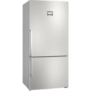 Frigorífico Combinado Bosch Gigante - 86cm Largura - 631L Inox - KGN86AIDR