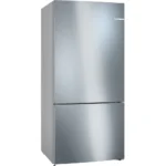 Frigorífico Combinado Bosch Gigante - 86cm Largura - VitaFresh Inox - KGN86VIEA