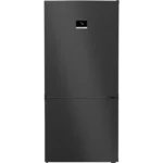 Frigorífico Combinado Bosch Gigante - 86cm Largura - Black Inox (Preto) - KGP86AXB0N