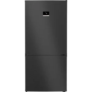 Frigorífico Combinado Bosch Gigante - 86cm Largura - Black Inox (Preto) - KGP86AXB0N
