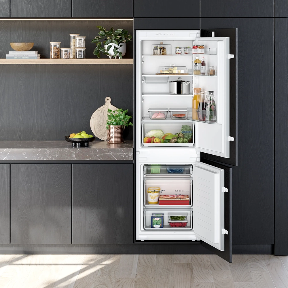 Frigorífico Combinado de Encastre Siemens - 177cm - LowFrost (Gaveta BigBox) - KI86V5SE0 - Image 2