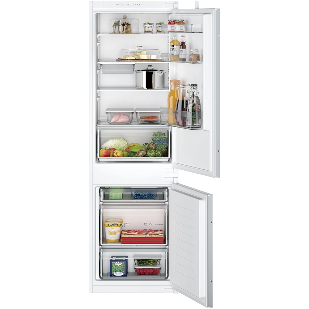 Frigorífico Combinado de Encastre Siemens - 177cm - LowFrost (Gaveta BigBox) - KI86V5SE0