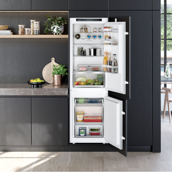 Frigorífico Combinado de Encastre Siemens - 177cm - LowFrost - KI86VVSE0 - Image 2