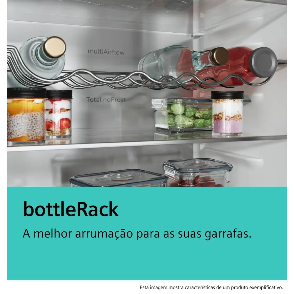 Combinado de Encastre Siemens iQ300 - 193,5 x 55,8 cm - NoFrost e EcoAirflow - KI96NVFD0 - Image 6