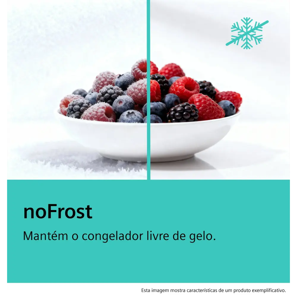 Combinado de Encastre Siemens iQ300 - 193,5 x 55,8 cm - NoFrost e EcoAirflow - KI96NVFD0 - Image 11