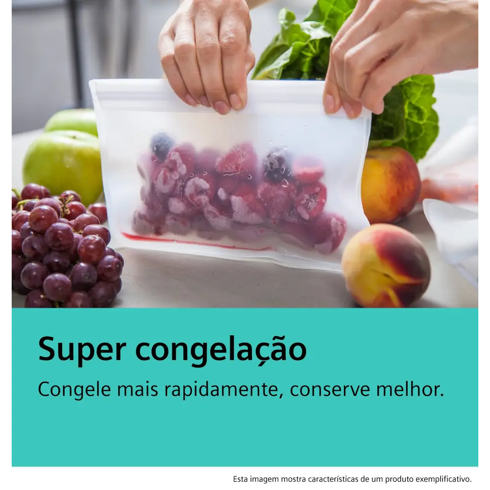 Combinado de Encastre Siemens iQ300 - 193,5 x 55,8 cm - NoFrost e EcoAirflow - KI96NVFD0 - Image 10