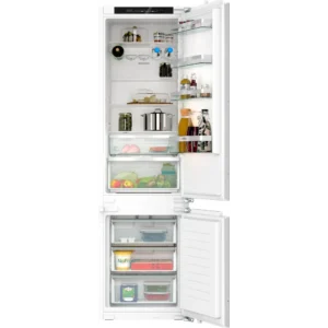 Combinado de Encastre Siemens iQ300 - 193,5 x 55,8 cm - NoFrost e EcoAirflow - KI96NVFD0