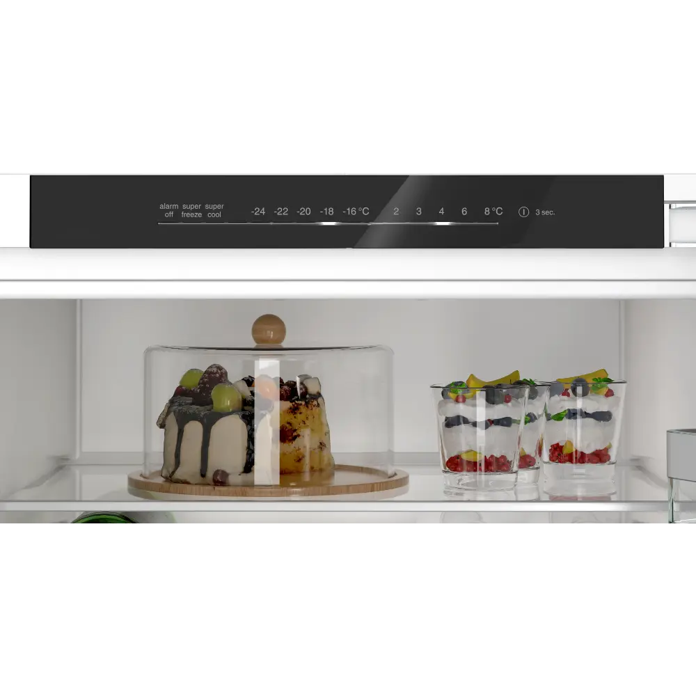 Combinado de Encastre Siemens iQ300 - 193,5 x 55,8 cm - NoFrost e EcoAirflow - KI96NVFD0 - Image 2