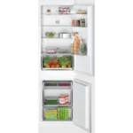 Frigorífico Combinado de Encastre Bosch - 177cm - LowFrost - KIV86NSE0