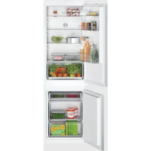 Frigorífico Combinado de Encastre Bosch - 177cm - LowFrost - KIV86NSE0