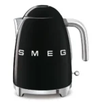 Chaleira Elétrica Smeg KLF03BLEU - 1,7 Lts, Anni 50, Preta