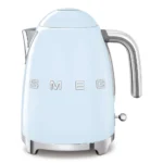 Chaleira Elétrica Smeg KLF03PBEU - 1,7 Lts, Anni 50, Azul céu