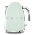 Chaleira Elétrica Smeg KLF03PGEU - 1,7 Lts, Anni 50, Verde água