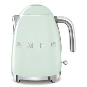 Chaleira Elétrica Smeg KLF03PGEU - 1,7 Lts, Anni 50, Verde água